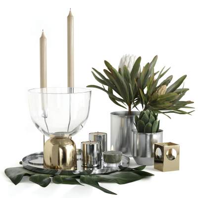 H＆M HOME铬装饰套装